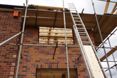 New Ladykirk multiple storey extension quotes